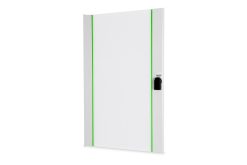 Glass front door for 20U wall mounting cabinets