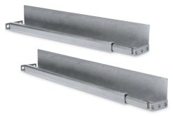 Slide rails, L shape, for 600-800 mm depth racks