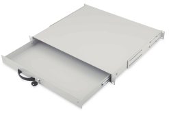 1U lockable drawer with handle
