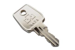 Key for network-, server- and wall mounting racks