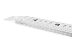 42U vert. cable tray for network and server racks