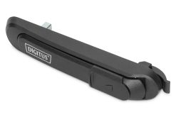 Swinghandle incl. lock and key, 9473
