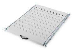 1U extendible shelf for 800 mm depth racks