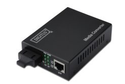 Gigabit Ethernet Media Converter, Singlemode