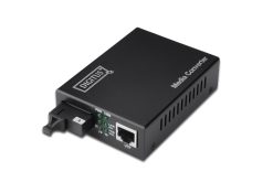 Gigabit Ethernet Media Converter, Singlemode, BiDi