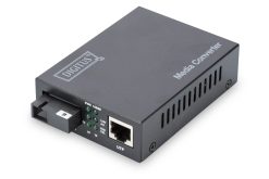 Gigabit Ethernet Media Converter, Singlemode, BiDi