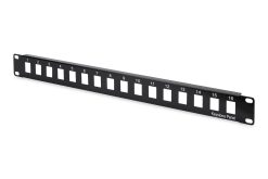 Modular Patch Panel, unshielded, 16-port