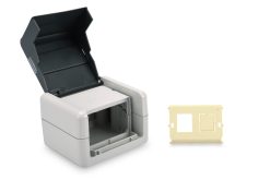 Outdoor Surface Mount Box IP44, surface mount,