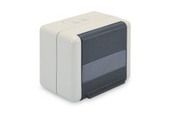 Outdoor Mount Box for Keystone Modules, IP44,
