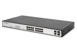 Managed Fast Ethernet PoE Switch