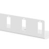 Adapter plate for DN-96800S-2, grey (RAL 7035)