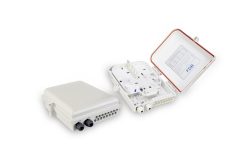 Outdoor FTTH Box for 16 cores