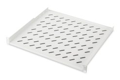1U fixed shelf for racks from 600 mm depth