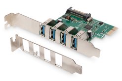 USB 3.0, 4 Port, PCI Express Add-On card