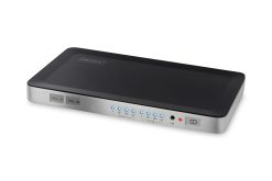 DIGITUS HDMI Video Matrix Switch 4 IN => 2 OUT