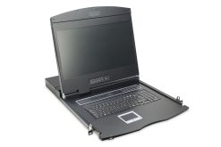 Modularized 48,3cm (19") TFT console