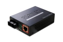 PLANET Fast Ethernet PoE Media Converter, MM