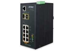 PLANET managed Industrial Gigabit PoE+ Switch