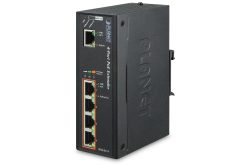 PLANET Industrial Gigabit PoE Extender, 802.3at