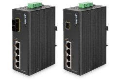 PLANET Industrial Fast Ethernet PoE+ Switch