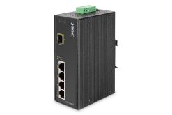 PLANET Industrial Fast Ethernet PoE+ Switch