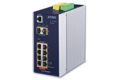 PLANET managed Industrial Gigabit PoE+ Switch