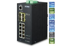 PLANET managed Industrial Gigabit Ethernet Switch
