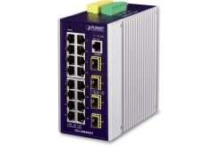 PLANET managed Industrial Gigabit Ethernet Switch