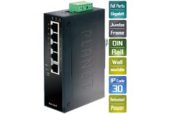 PLANET IP30 Slim type 5-Port Industrial