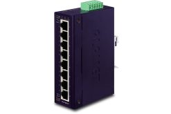 PLANET IP30 Slim type 8-Port Industrial