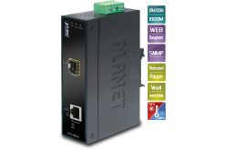 PLANET Industrial managed Gigabit Media Converter