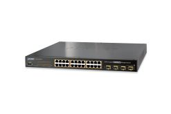 PLANET L2+ managed Gigabit Ethernet PoE Switch