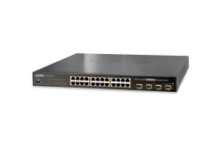 PLANET L2+ managed Gigabit Ethernet PoE Switch