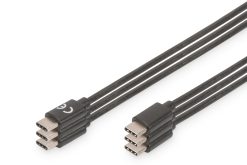 USB Type-C charger/ data cable set, type C