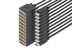 DisplayPort adapter cable, DP - DVI (24+1)