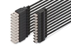 USB 2.0 connection cable, type  A - mini B (5pin)