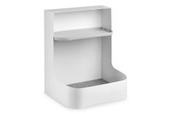 Under desk storage / bag catch