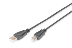 USB 2.0 connection cable, type A - B