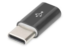 USB Type-C adapter, type C to micro B