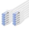 CAT 5e SF-UTP patch cord, Cu, PVC