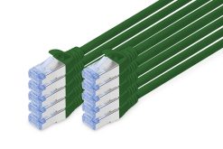 CAT 5e SF-UTP patch cord, Cu, PVC