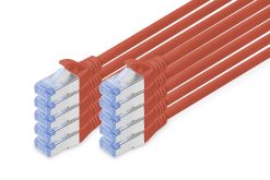 CAT 5e SF-UTP patch cord, Cu, PVC