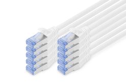 CAT 5e SF-UTP patch cord, Cu, PVC