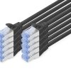 CAT 5e SF-UTP patch cord, Cu, PVC