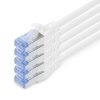 CAT 5e SF-UTP patch cord, Cu, PVC