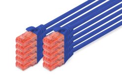 CAT 6 U-UTP patch cord, Cu, LSZH