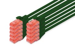 CAT 6 U-UTP patch cord, Cu, LSZH