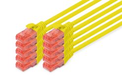 CAT 6 U-UTP patch cord, Cu, LSZH