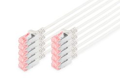 CAT 6 U-UTP slim patch cord, Cu, LSZH
