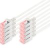 CAT 6 U-UTP slim patch cord, Cu, LSZH